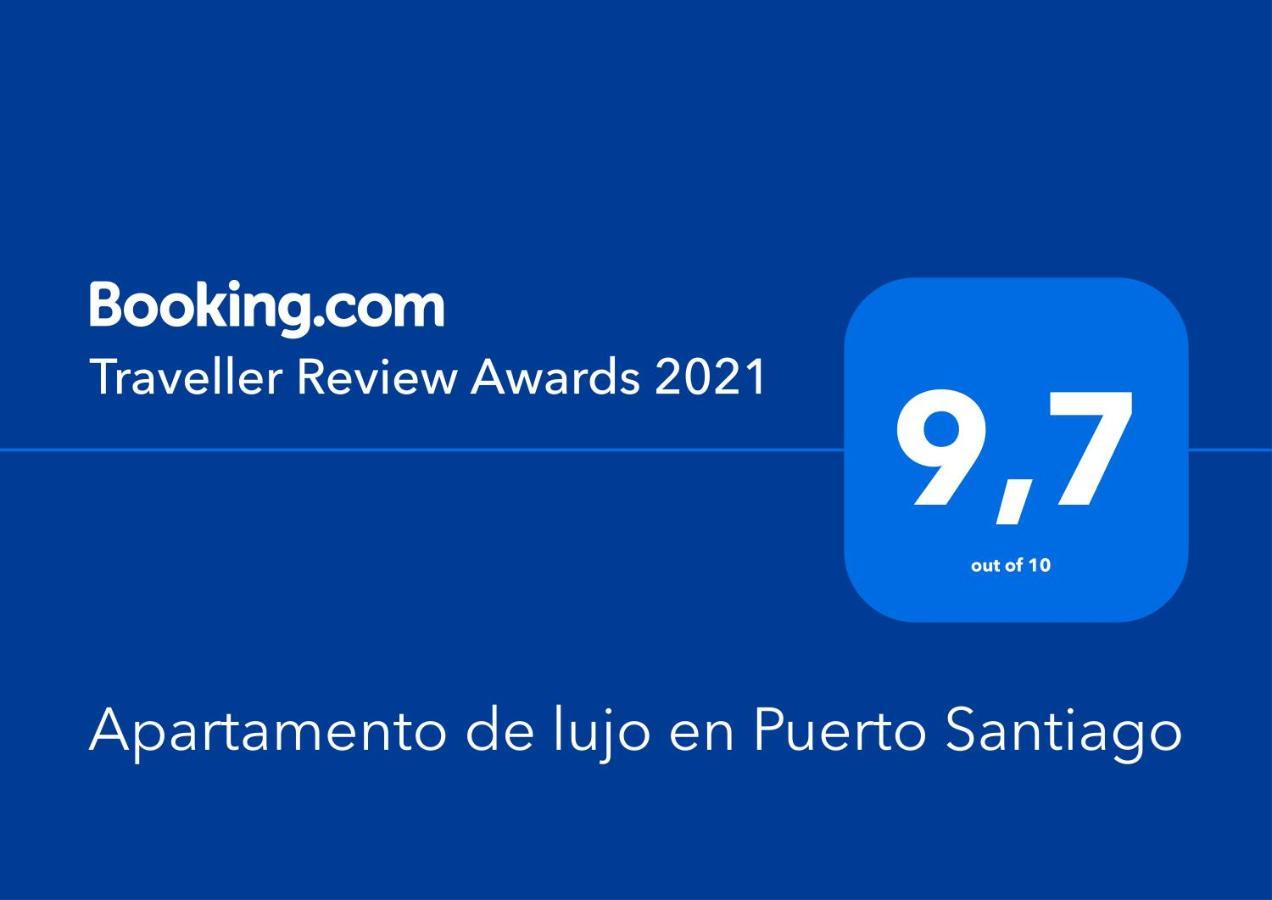 Apartamento De Lujo En Puerto Santiago Puerto de Santiago  Buitenkant foto